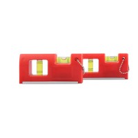 H10314 2-pack Magnetic Pocket Level Magnet Spirit Bubble Leveler For Determining Horizontal And Vertical Plane