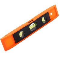 High Quality 9inch Mini Torpedo Plastic Magnetic Bubble Spirit Level With Strong Magnetic