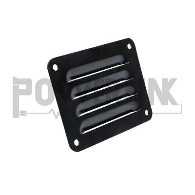 172 Ventilation Grill Air Filter Grill for Sidewall and Ceiling Dimension 4 X 3 in. White or Black Vent Air Grill Cover