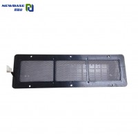 Bus 12V air ventilation system hepa air filter