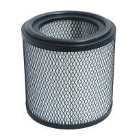 Cylinder Ventilation Air Filter, Round Air Hpea Filter H13 H14