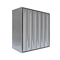 Big Air Volume Ventilation Air Filter Universal V-bank Hepa Filter