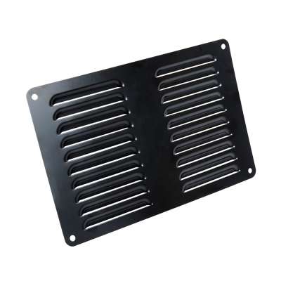 J320 Ventilation Grill Air Filter Grill for Sidewall and Ceiling Dimension 8.8 X 5.8 in. White or Black Vent Air Grill Cover