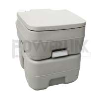 Portable Standard RV Travel Toilet 2.6/5.2 Gallon