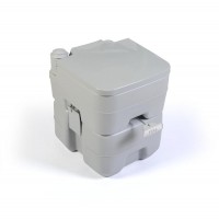 Grey Toilet Portable RV toilet for Outdoor Camping and Boating Marine